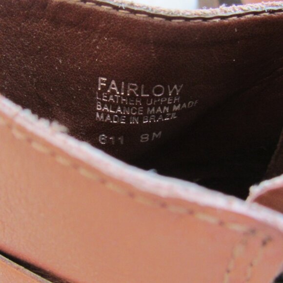 Steve Madden Size 8 "Fairlow" Brown Leather Ankle Boots - Picture 5 of 8